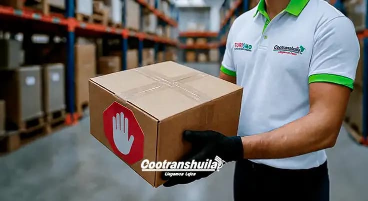 Estos artículos no puedes enviar por encomienda